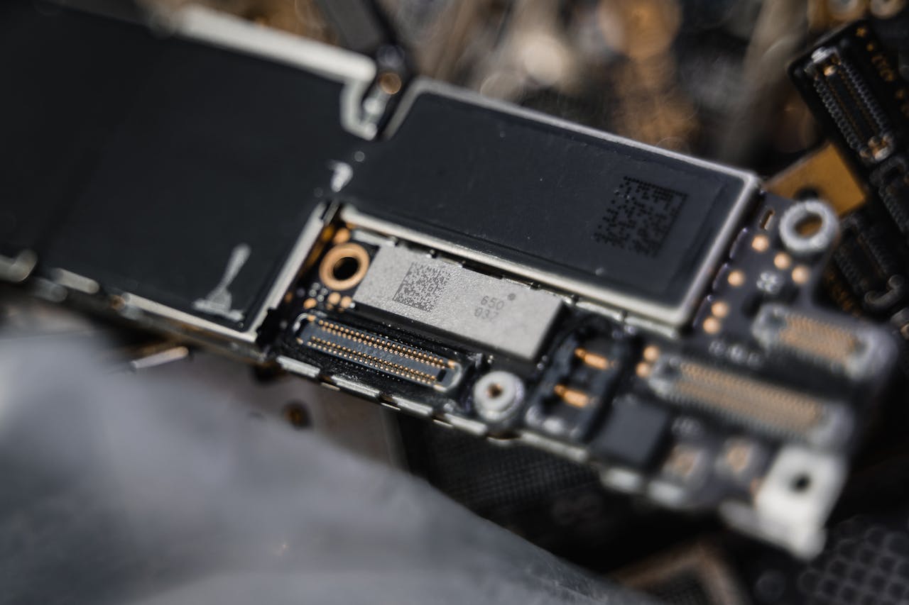 Mastering the First Impression: Your intriguing post title goes here Detailed view of a circuit board showcasing intricate electronic components.